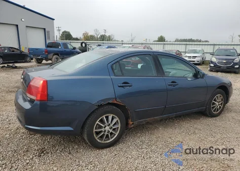 2005 Mitsubishi Galant Es Medium from USA, damaged, VIN 4A3AB36F85E040491
